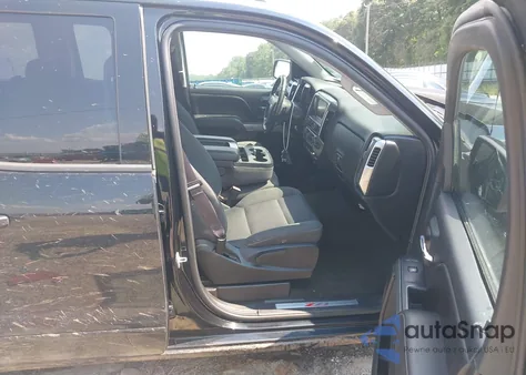 2017 Chevrolet Silverado 1500 2Lt z USA, uszkodzony, nr VIN 1GCVKREC8HZ105416